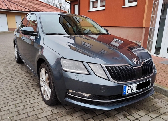 Skoda Octavia cena 53900 przebieg: 143056, rok produkcji 2019 z Kalisz małe 92